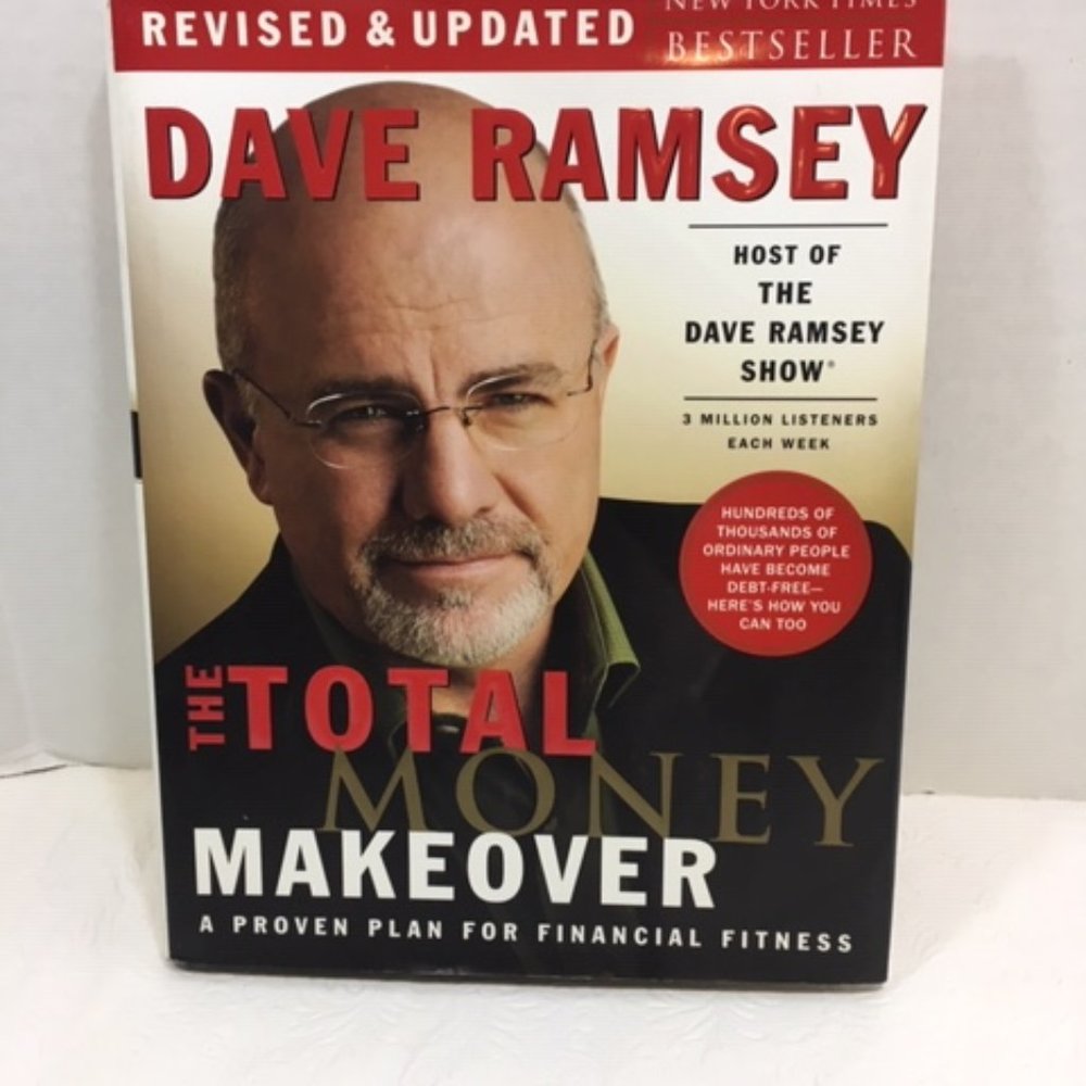 Dave Ramsey The Total Money Makeover Hardcover BOOK 2007